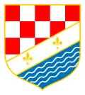 Blason de Canton de la Posavina