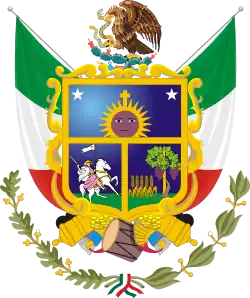 Blason de l'état du Querétaro