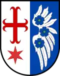 Blason de Radkovice u Hrotovic