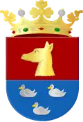 Blason de Reeuwijk