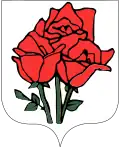 Blason de République espérantistede l'île de la Rose1er mai – 24 juillet 1968