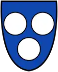 Blason de Rhade