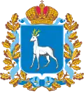 Blason de Oblast de Samara