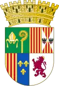 Blason de San Germán