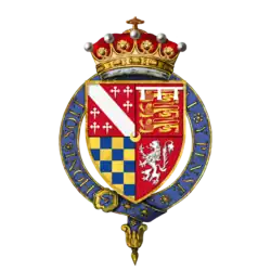 Blason de Thomas Howard