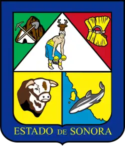 Blason de Sonora