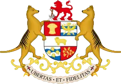 Blason de Tasmanie