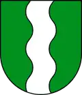 Blason de Tecknau