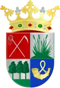 Blason de Tytsjerksteradiel