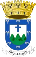 Blason de Trujillo Alto