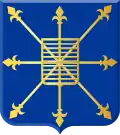 Blason de Uden