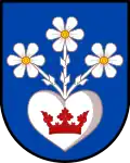 Blason de Velké Kunětice