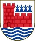 Blason de Vordingborg