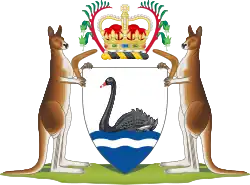 Blason de Australie-Occidentale