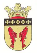 Blason de Woudrichem
