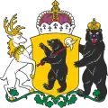 Blason de Oblast de Iaroslavl