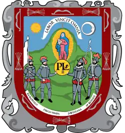 Blason de Zacatecas