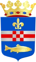 Blason de Zwartewaterland