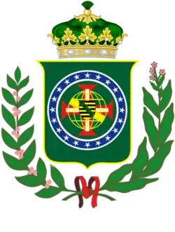 Description de l'image Coat of arms of prince of Brazil and Saxe-Coburg-Braganza.png.
