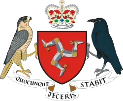 Blason de Île de Man