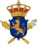 Blason de Royaume des Sedangs(1888-1889)