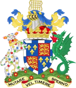 Image illustrative de l’article Duc de Beaufort (Angleterre)