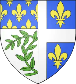 Armes de l'ancienne faculté de médecine.