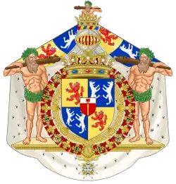 Blason de Charles d'Albert
