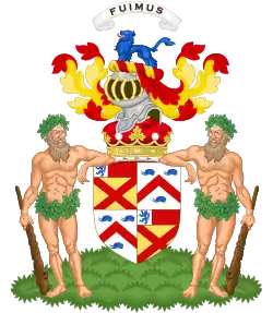 Marquis d'Ailesbury.