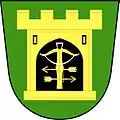 Blason de Lazsko