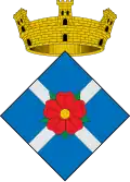 Blason de Vilanova de l'Aguda