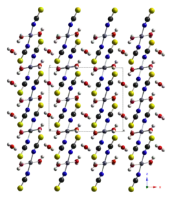 Image illustrative de l’article Thiocyanate de cobalt(II)