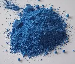 Image illustrative de l’article Bleu de cobalt