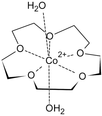 Complexe de cobalt(II) avec le 15-couronne-5