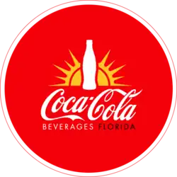 logo de Coca-Cola Beverages Florida