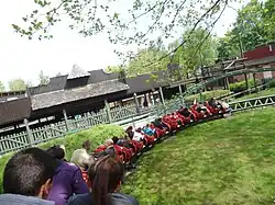 Description de l'image Coccinelle à Bellewaerde.JPG.