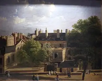 Paris, boulevard des Capucines en 1809, musée des Beaux-Arts de Chartres.