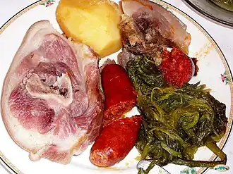 Image illustrative de l’article Lacón con grelos