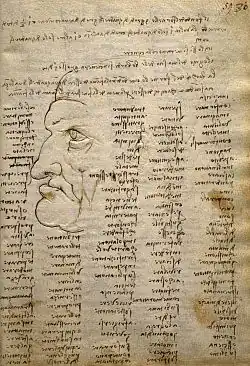 Léonard de Vinci, Codex Trivulzianus.