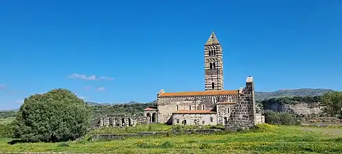 La basilique de Saccargia