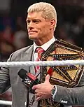 Cody Rhodes, vainqueur en 2023 et 2024.