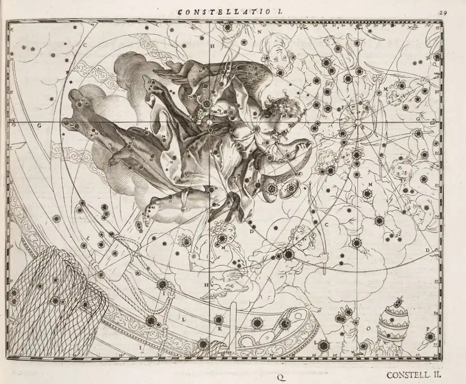 L'archange Michel, figure centrale de la chrétienté, remplace la Petite Ourse