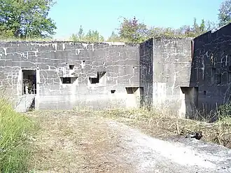 Coffre double du fort.