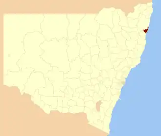 Ville de Coffs Harbour