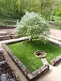 Vestiges du cloître.