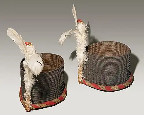 Coiffe Tidi XIXe siècle MHNT