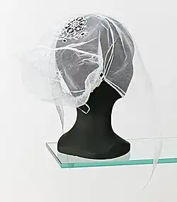 Coiffe du Trégor (utilisée à Plestin-les-Grèves).