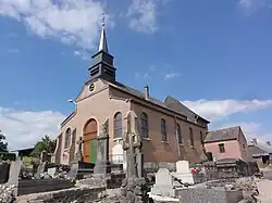 Église Sainte-Barbe.