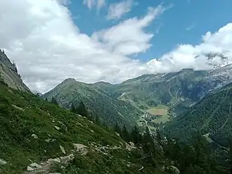 Image illustrative de l’article Col de Balme