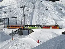 Près de Bretaye. Février 2016.